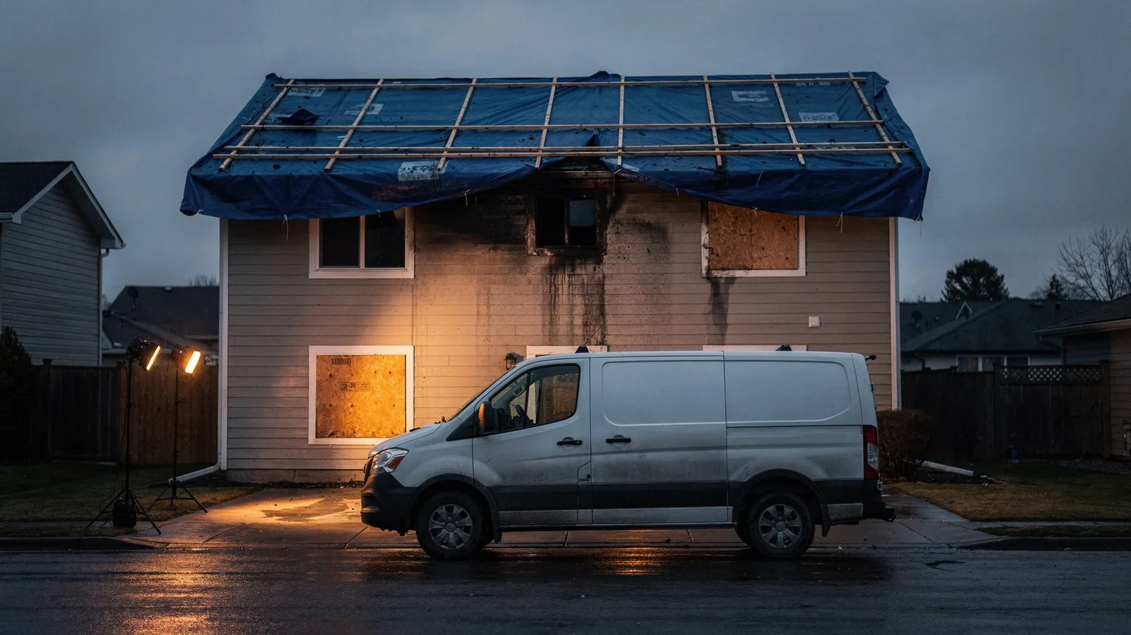 Fire Damage Restoration in Etna, NY near me